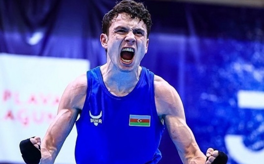 Boksçumuz Avropa çempionu oldu