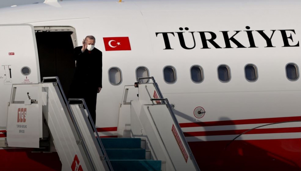 Ərdoğan Brüsselə getdi