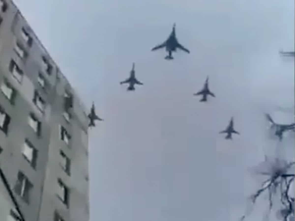 Rusiya hava hücumlarını gücləndirir