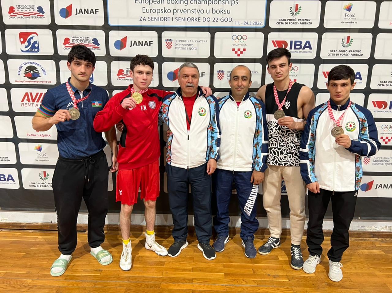 Boksçularımız Avropadan 4 medalla qayıdır