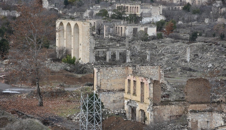 Jurnalistlər erməni vəhşiliyinin izlərini nümayiş etdirəcəklər