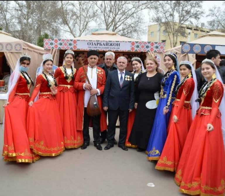 Daşkənddə Novruz sevinci - FOTO