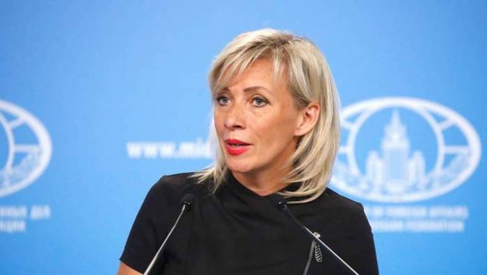 “Delimitasiya ilə bağlı təmaslar davam edir” - Zaxarova