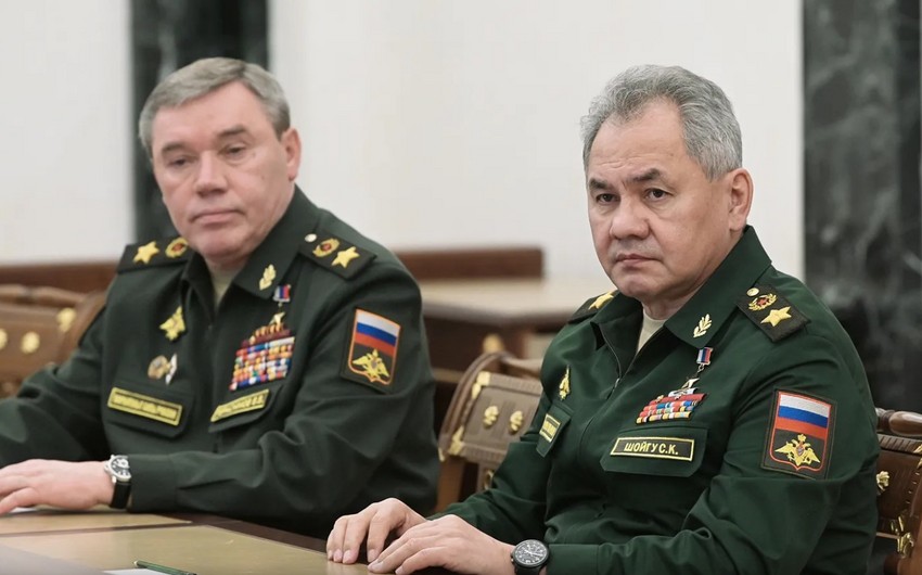 Sergey Şoyqu üzə çıxdı