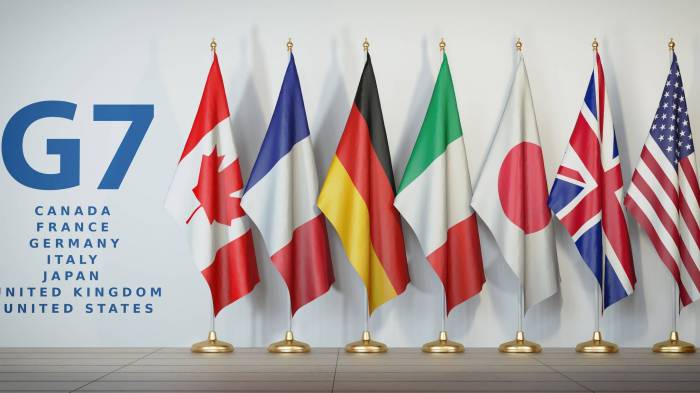 G7 liderlərindən Rusiyaya XƏBƏRDARLIQ