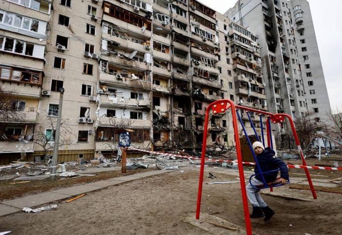 Ukraynada 1035 mülki şəxs həlak olub
