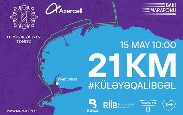 “Bakı Marafonu -2022”yə qeydiyyat başladı