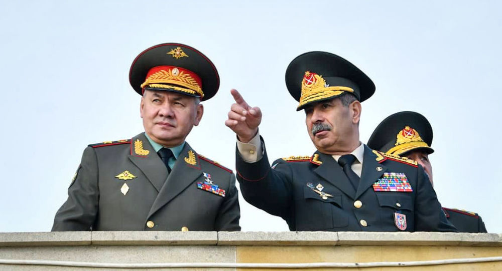 Generallar sülhməramlıları müzakirə etdilər - YENİLƏNİB