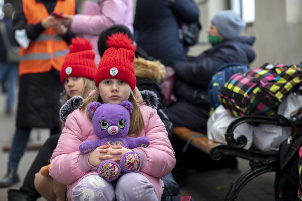 UNICEF: 1.3 milyon uşaq Ukraynanı tərk edib