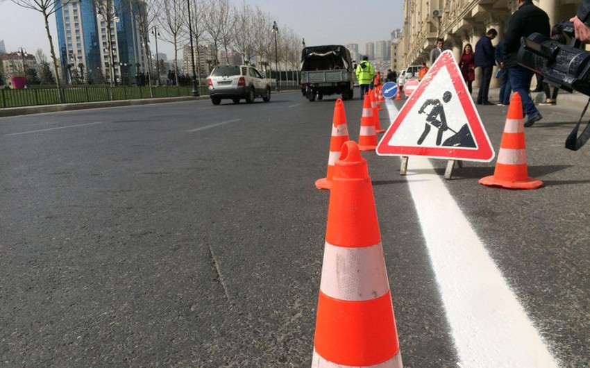 Bakının bu yolları bağlanacaq