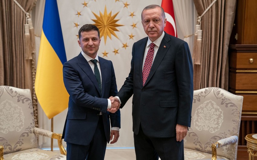 Ərdoğan Zelenski ilə telefonla DANIŞDI