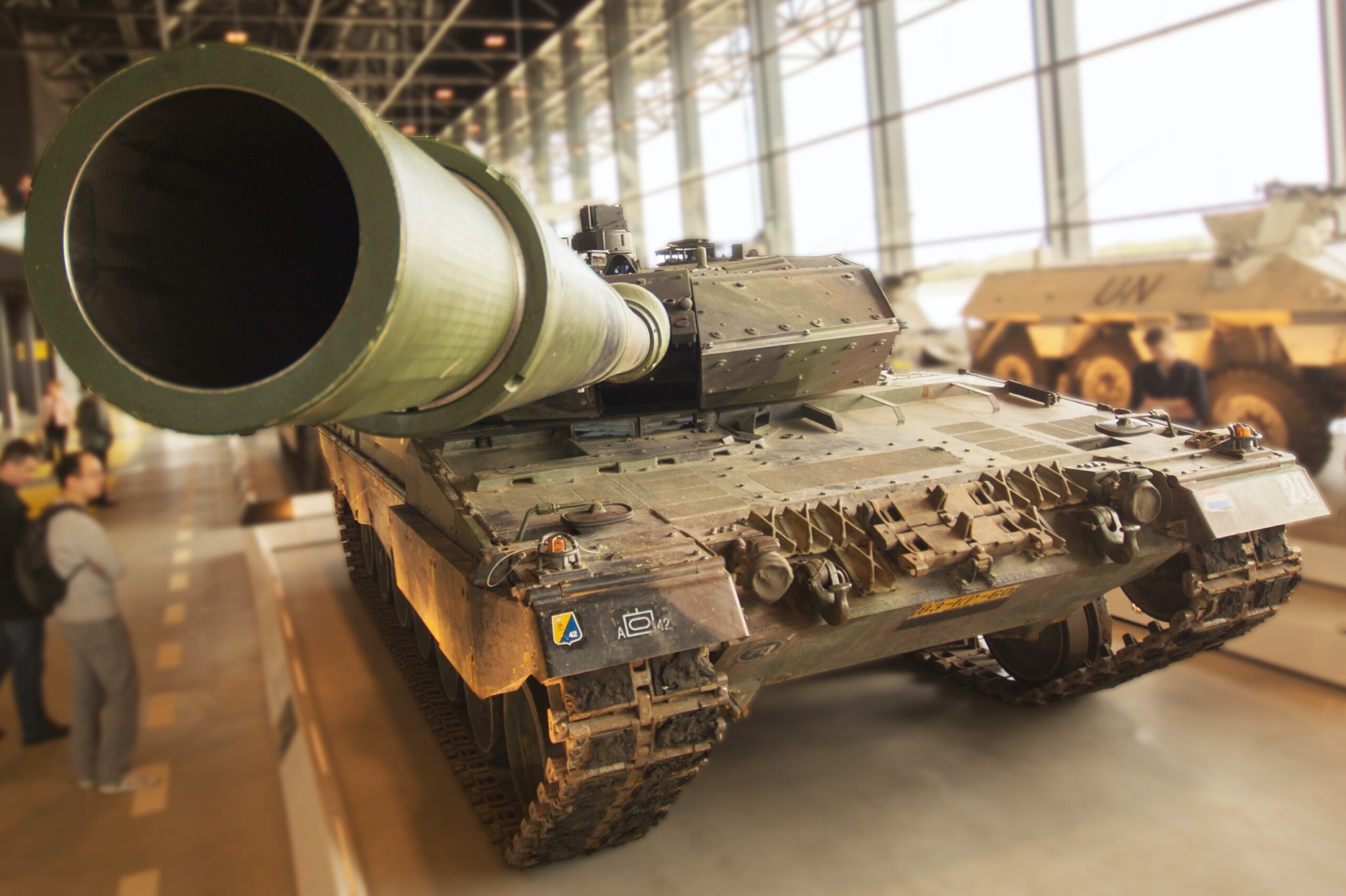 Ukraynada əhalidən 11 tank müsadirə edilib