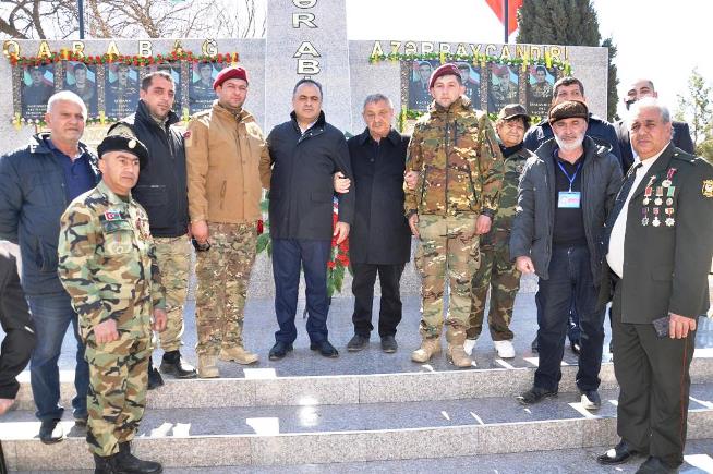 Qaradağlıda Şəhidlər Abidəsi Kompleksinin açılışı oldu