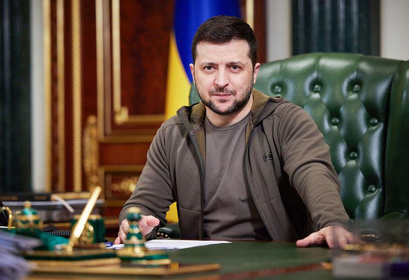 “Bizi nüvə silahı ilə hədələyirlər” – Ukrayna lideri