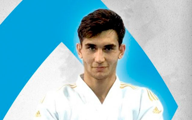 Cüdoçumuz Afinada çempion oldu