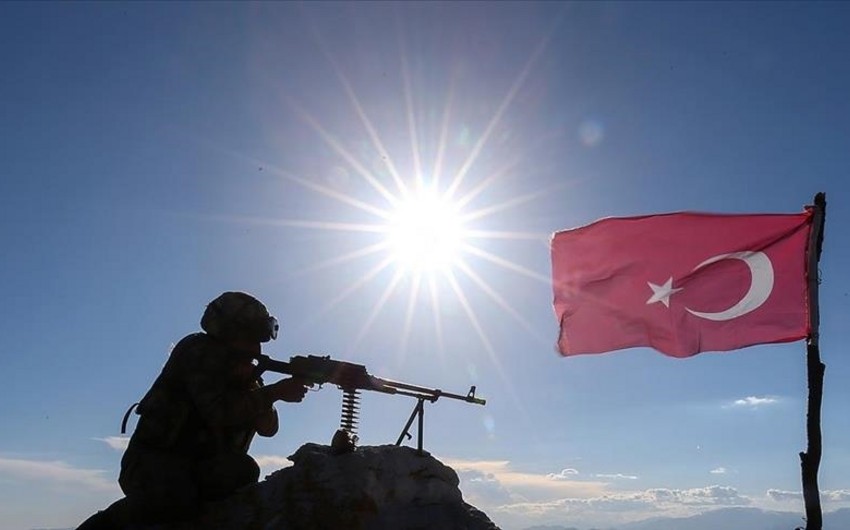 Türkiyə ordusu daha 4 terrorçunu zərərsizləşdirdi
