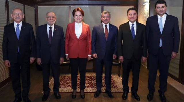 Ərdoğanın rəqibləri yenidən bir arada