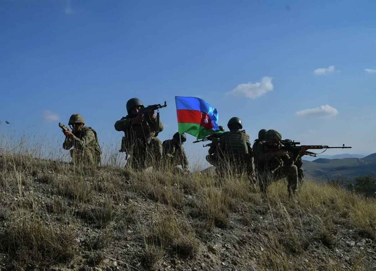 Hərbçilərimiz arasında yaralanan YOXDUR