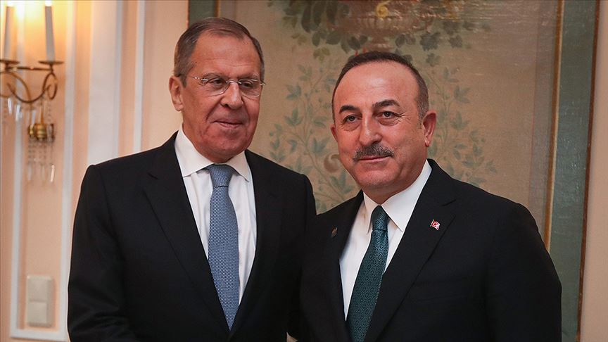 Çavuşoğlu Lavrovla Ukraynadan DANIŞDI