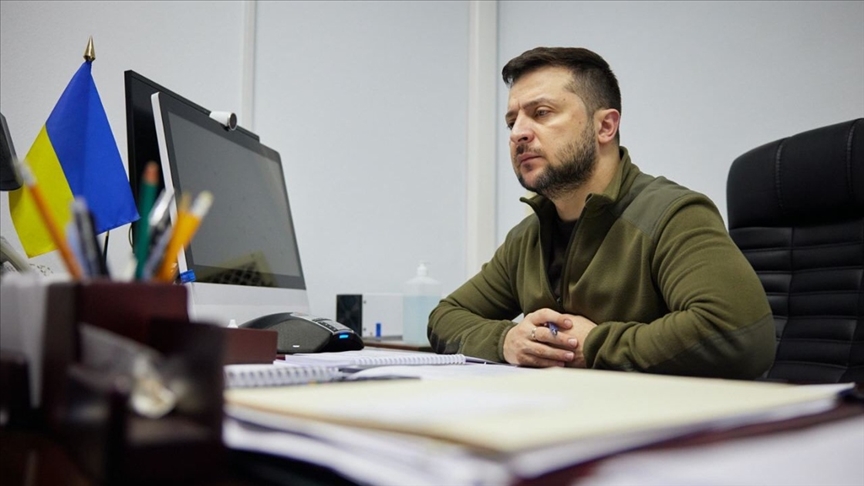 Zelenski bu dəfə avstriyalılara müraciət etdi
