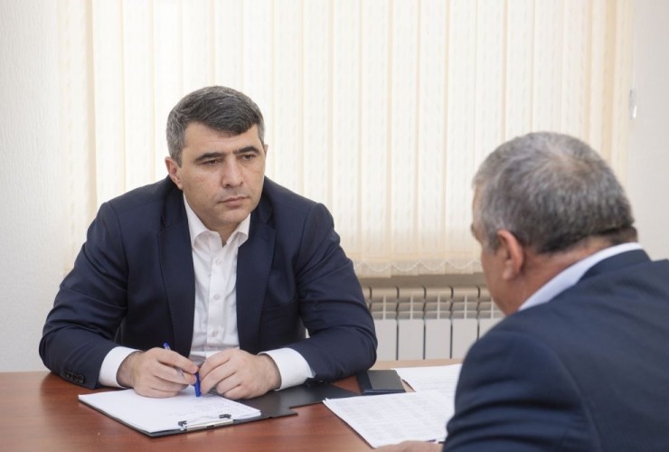 İnam Kərimov qəbul keçirəcək