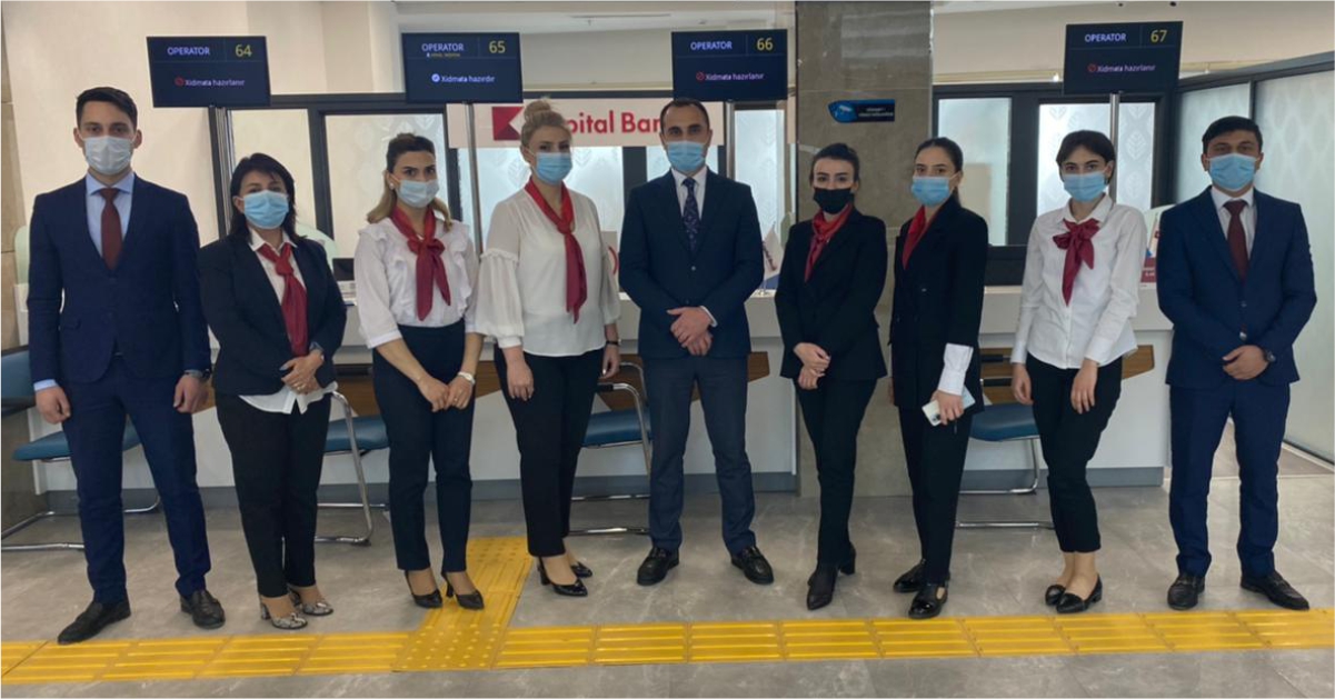 Kapital Bank Gəncədə 4-cü filialını açdı