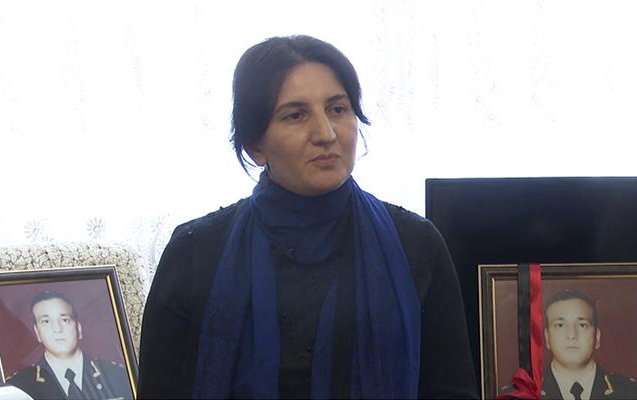 Milli Qəhrəmanın xanımı işlə təmin edildi