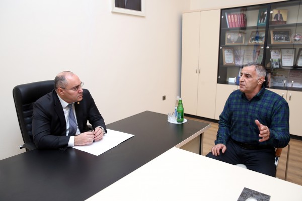 Səfər Mehdiyev vətəndaşları qəbul edəcək