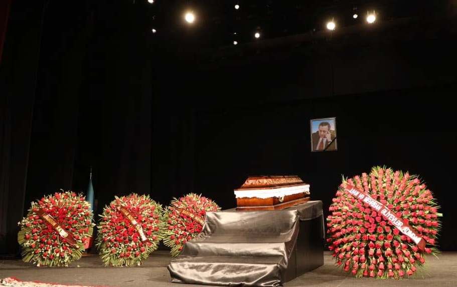 Ayaz Mütəllibovla vida mərasimi 