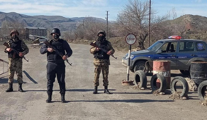 Ağdama icazəsiz gedənlər HƏBS OLUNDU