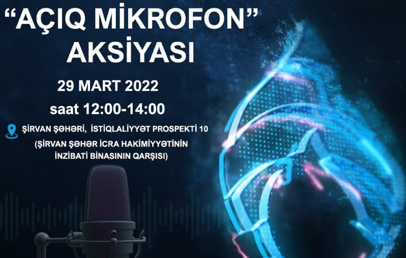“Azəriqaz”ın “Açıq mikrofon”u bu dəfə Şirvanda