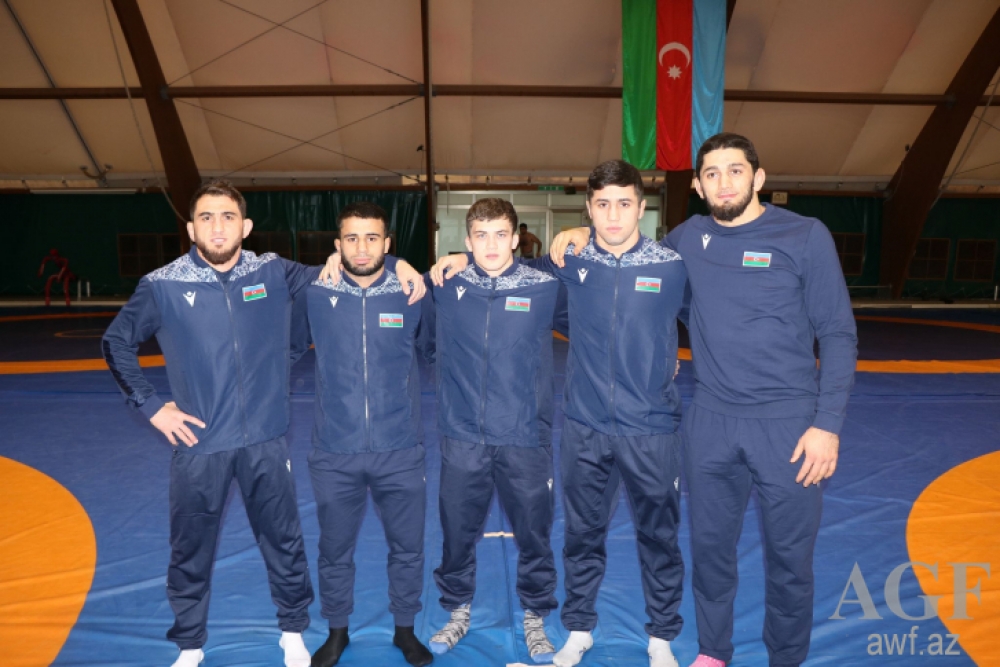 Dörd güləşçimiz Avropa çempionatının finalında