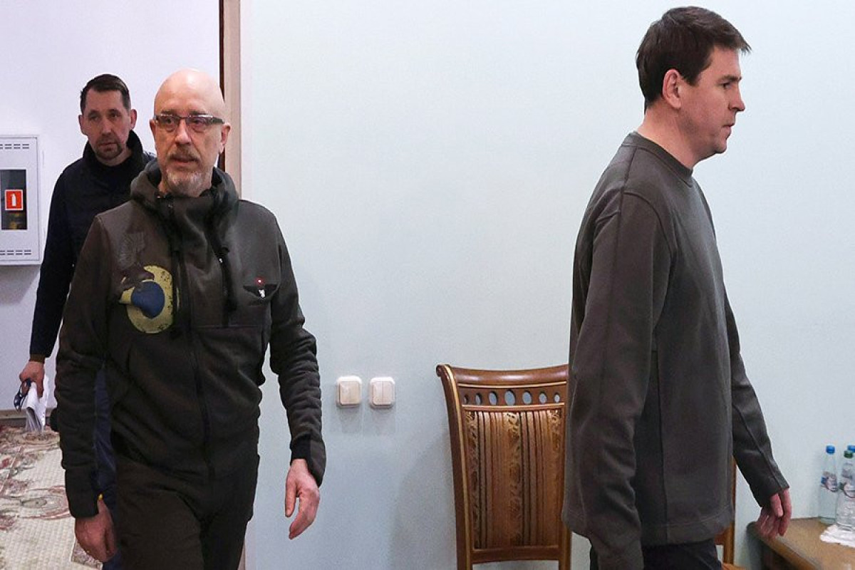 Ukrayna heyəti də İstanbuldadır
