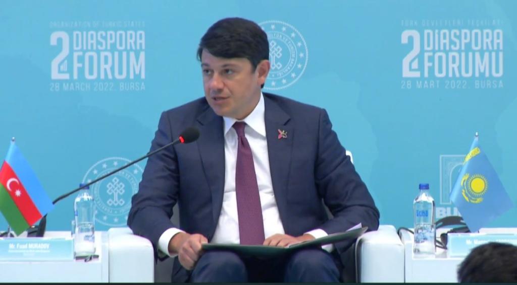 Türk Dövlətləri Təşkilatının II Diaspor Forumu keçirildi - FOTO