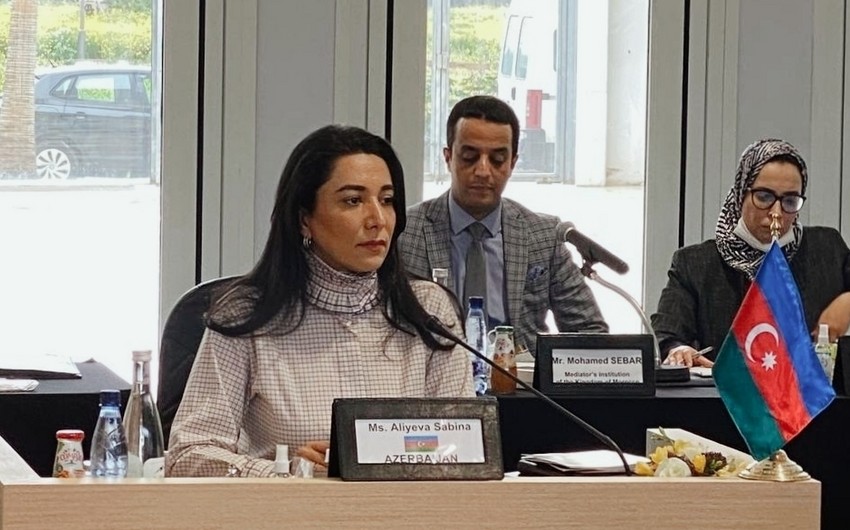 Ombudsman Mərakeşdə səfərdədir