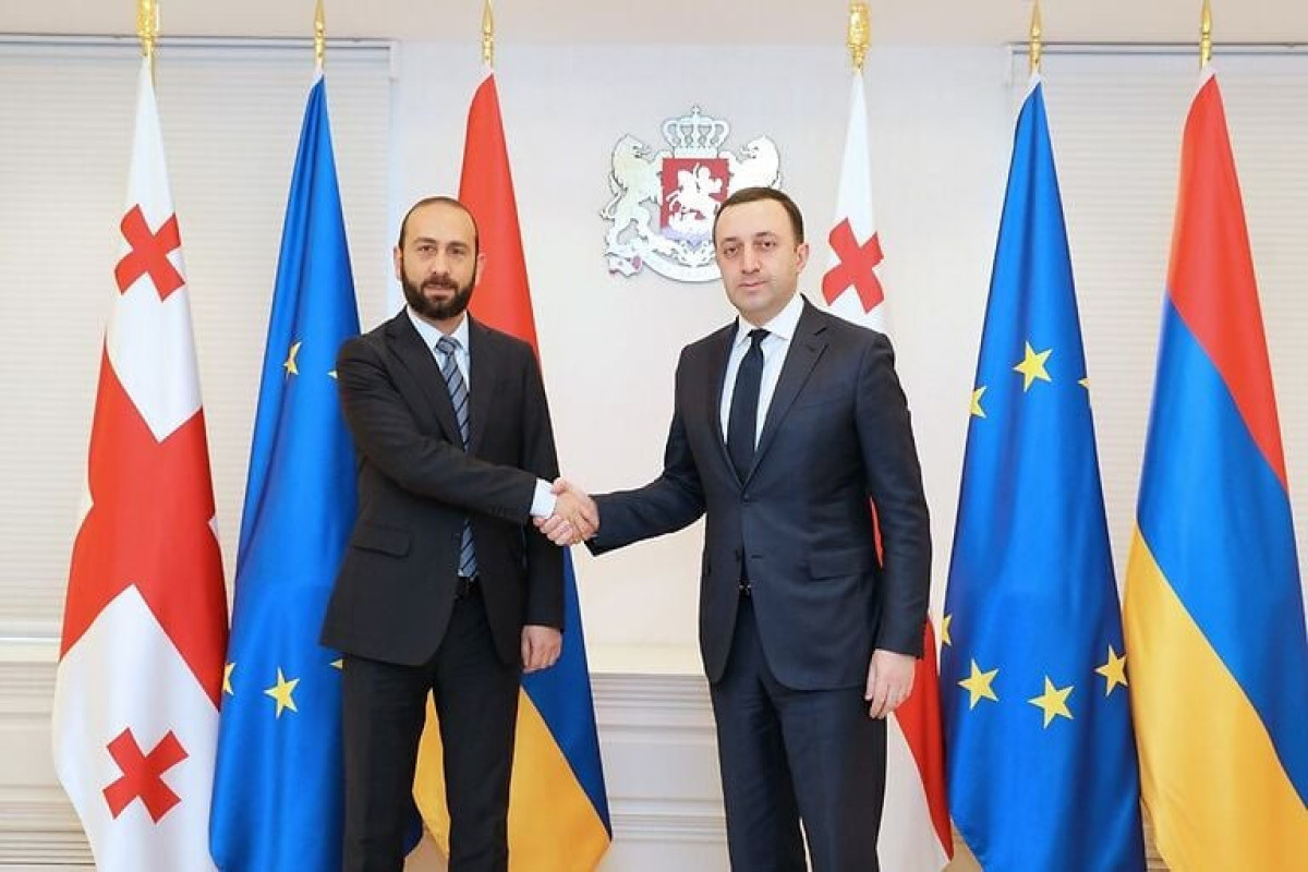 Qaribaşvili Mirzoyanla danışıqlar apardı