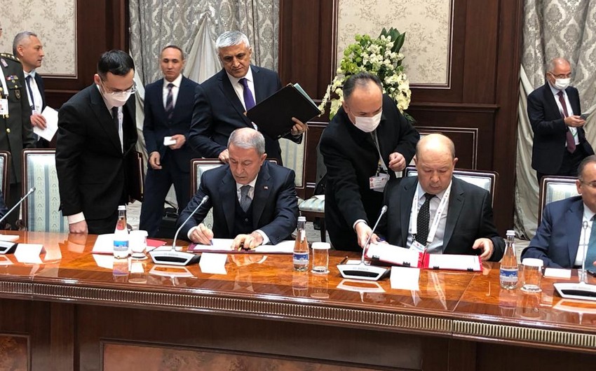 Türk dünyasında hərbi əməkdaşlıqla bağlı daha bir ADDIM