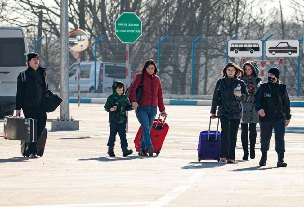 2,3 milyondan çox ukraynalı Polşaya sığınıb