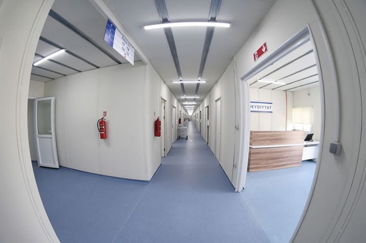Modul tipli xəstəxanalar Qarabağa aparılacaq