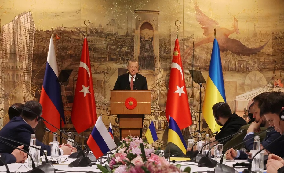 “Dünya beşdən böyükdür!”