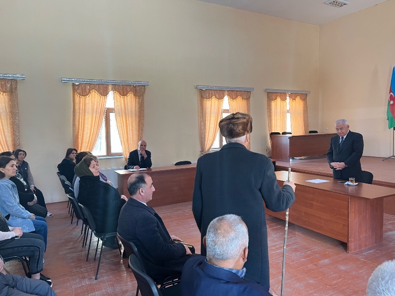 Köçkünlər azad olunmuş torpaqlarına qaytarılmağı xahiş edirlər  