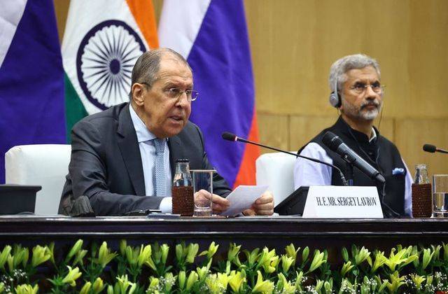 Lavrov Hindistana gedəcək