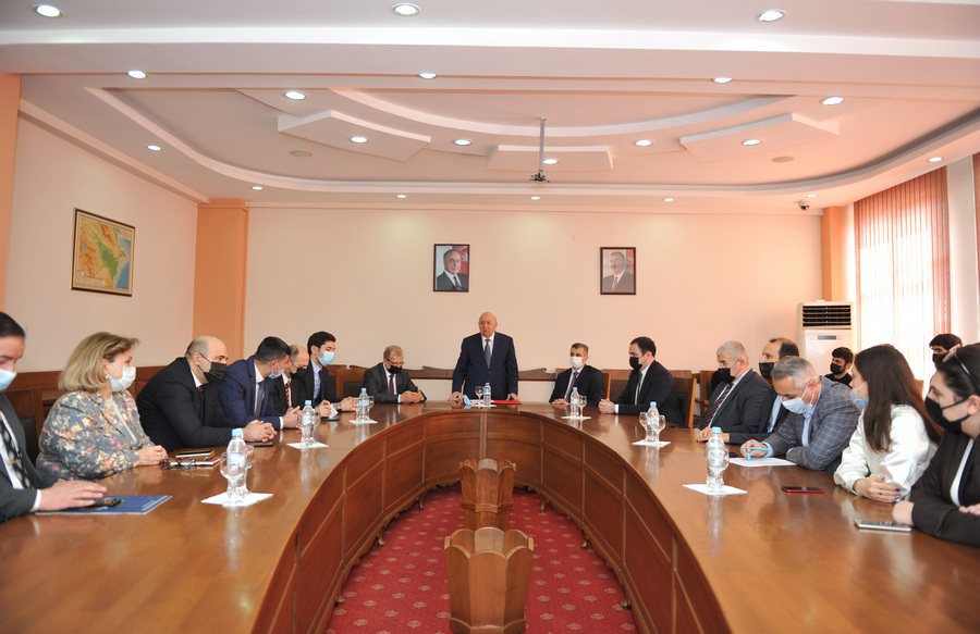 BMU-da Soyqırımı Günü ilə bağlı anım tədbiri keçirilib