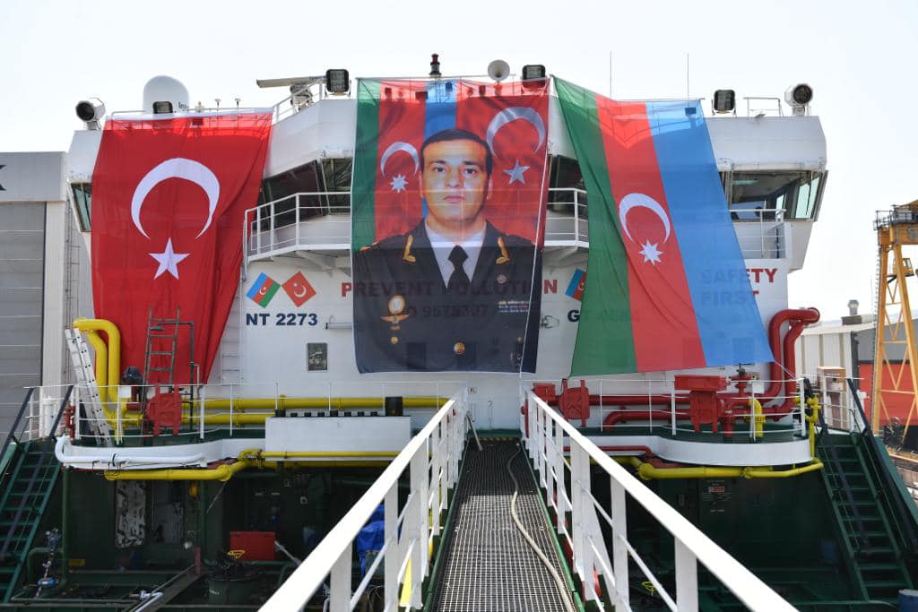 “Polad Həşimov gəmisi”nin şəkli yayıldı - FOTOLAR