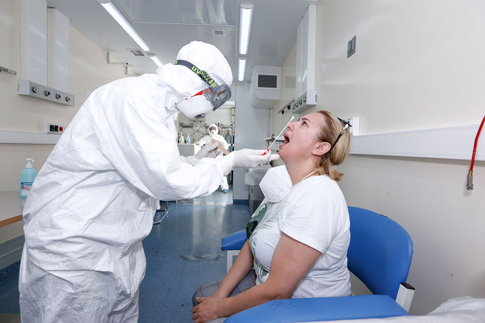 Bayramdan sonra yoluxma AZALIB