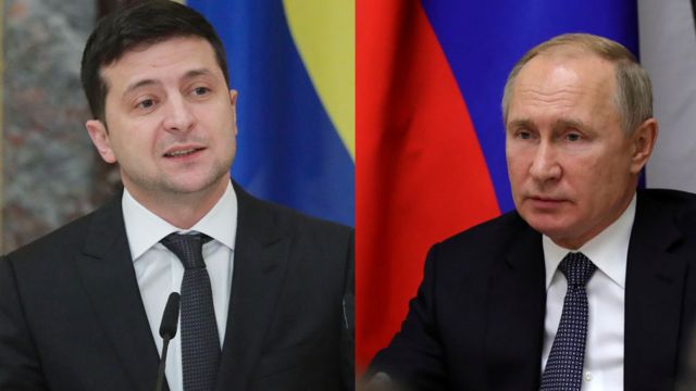 Zelenski və Putinin bədən dili - Prezidentlərin emosiyaları nə deyir...