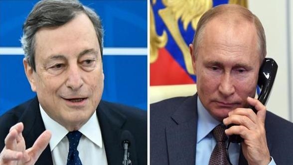 İtaliya lideri Ukraynaya görə Putinə zəng vurdu
