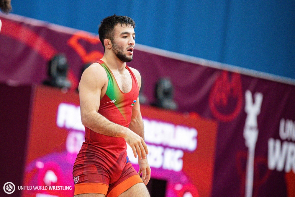 Güləşçimiz Avropa çempionatında medal qazandı