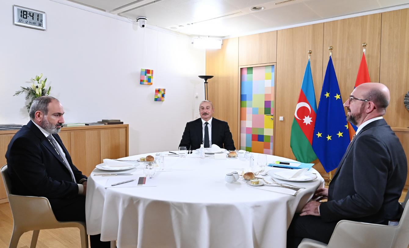 Şarl Mişel İlham Əliyev və Paşinyanla danışıqlar APARACAQ