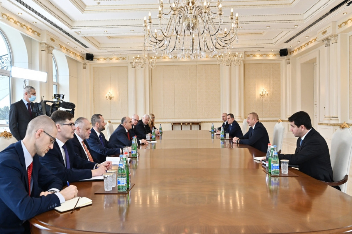 İlham Əliyev ATƏT sədrinə Paşinyanla görüşdən DANIŞDI